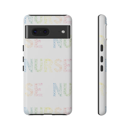 Google Pixel Tough Case - Nurse - White