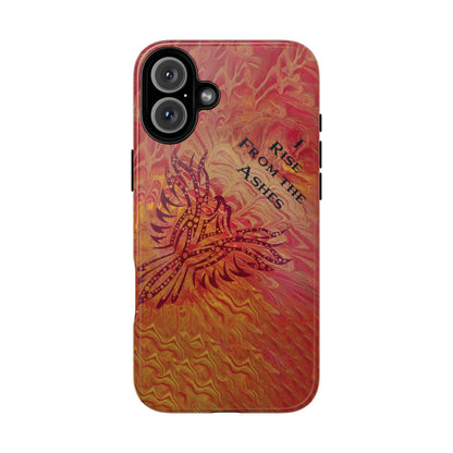 Tough Case - iPhone - I Rise From the Ashes