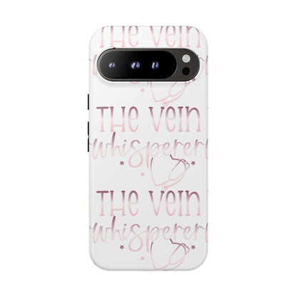 Google Pixel Tough Case - The Vein Whisperer - White