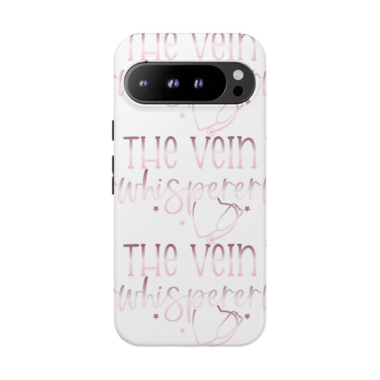 Google Pixel Tough Case - The Vein Whisperer - White