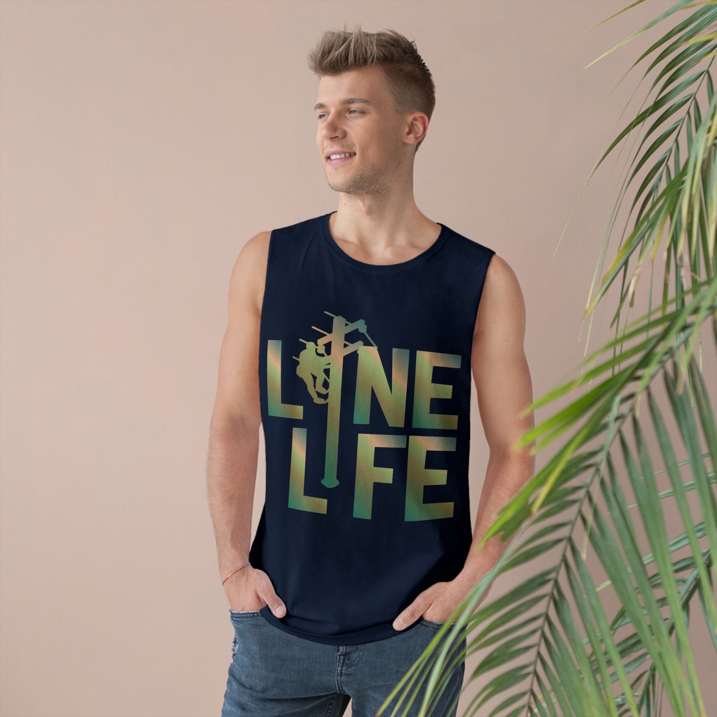 Lineman Tank - lineman-life copper patina
