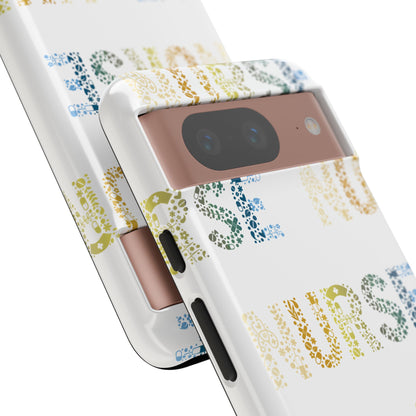 Google Pixel Tough Case - Nurse - White