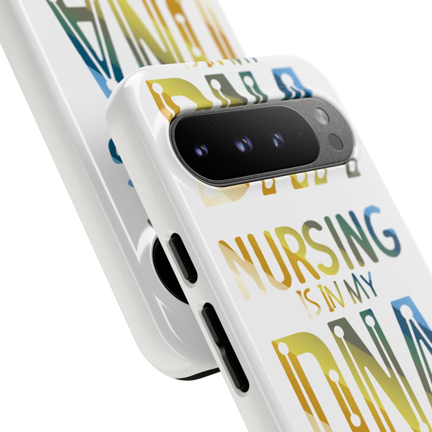 Google Pixel Tough Case - Nursing is in my DNA - White