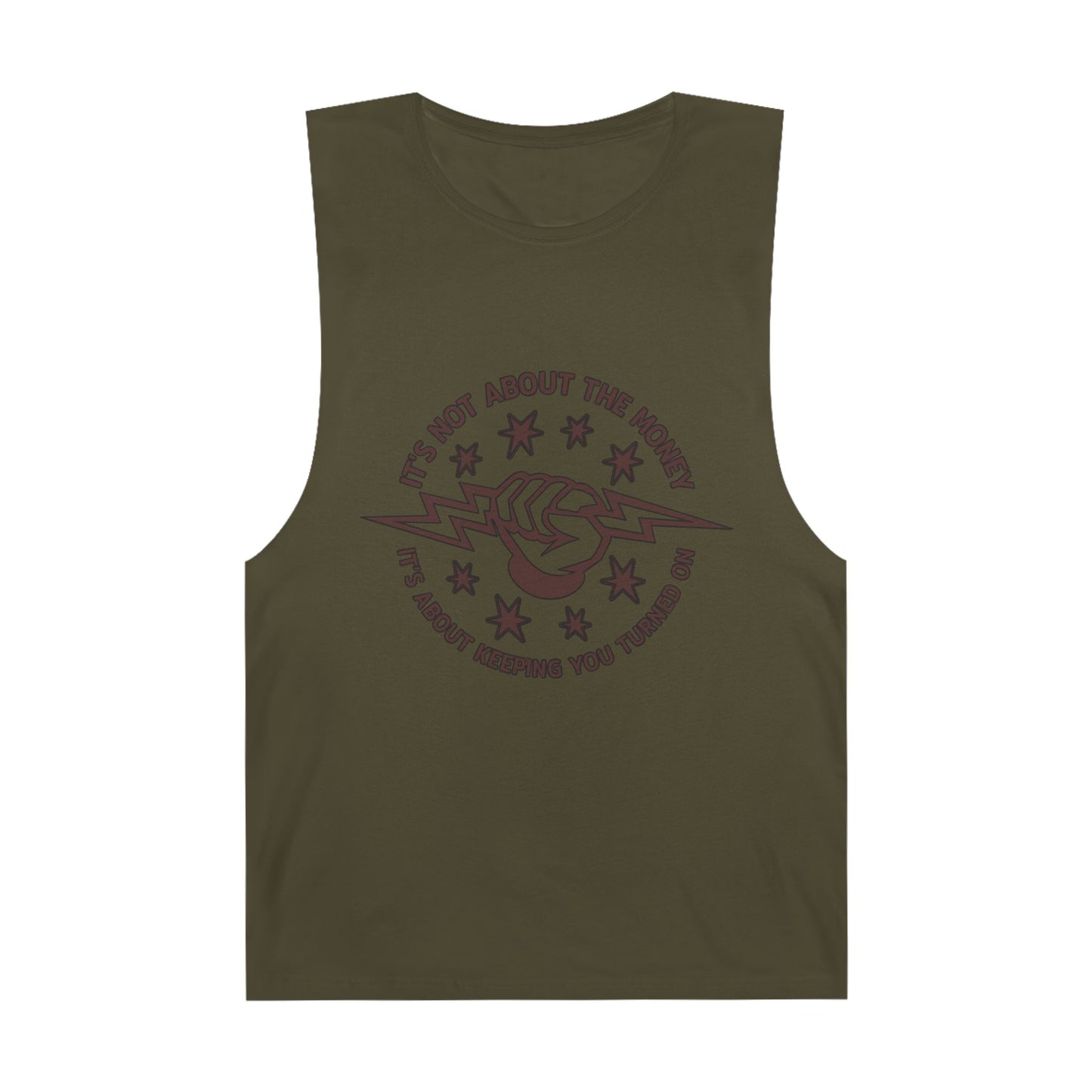Lineman Tank - Its Not About The Money-sky 24
