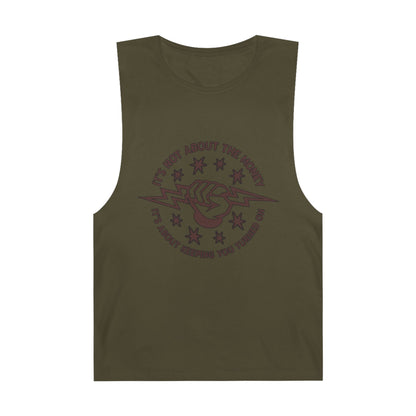 Lineman Tank - Its Not About The Money-sky 24