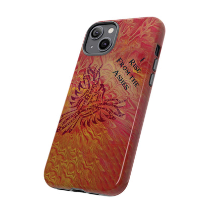 Tough Case - iPhone - I Rise From the Ashes