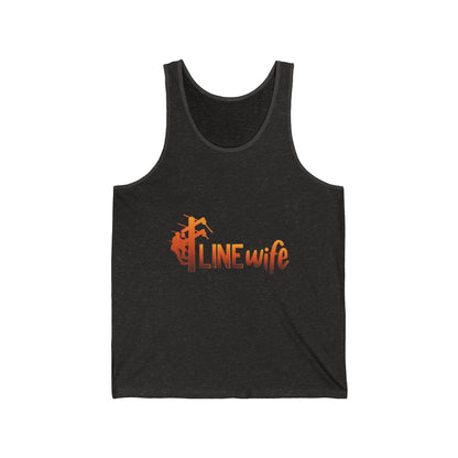 Lineman T-shirt - lineman-wife sky 24