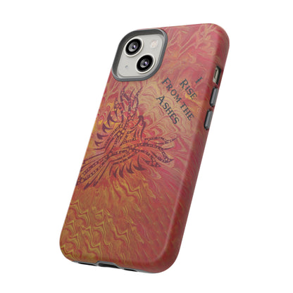 Tough Case - iPhone - I Rise From the Ashes