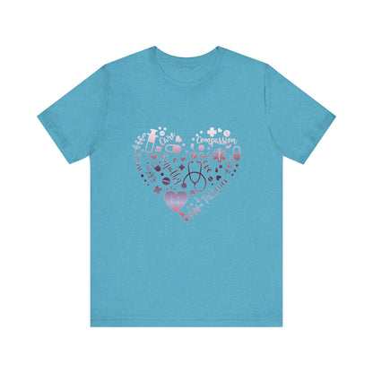 Nurse Heart gradient 3
