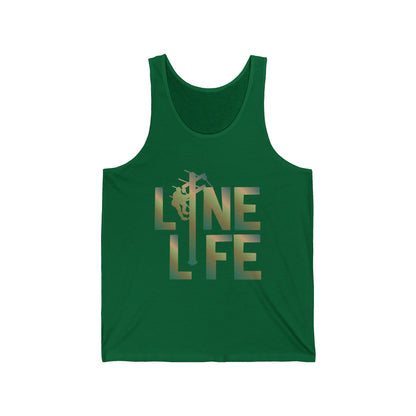 Lineman T-shirt - lineman-life copper patina