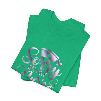 Sorry The Nice Nurse Is On Vacation gradient 1