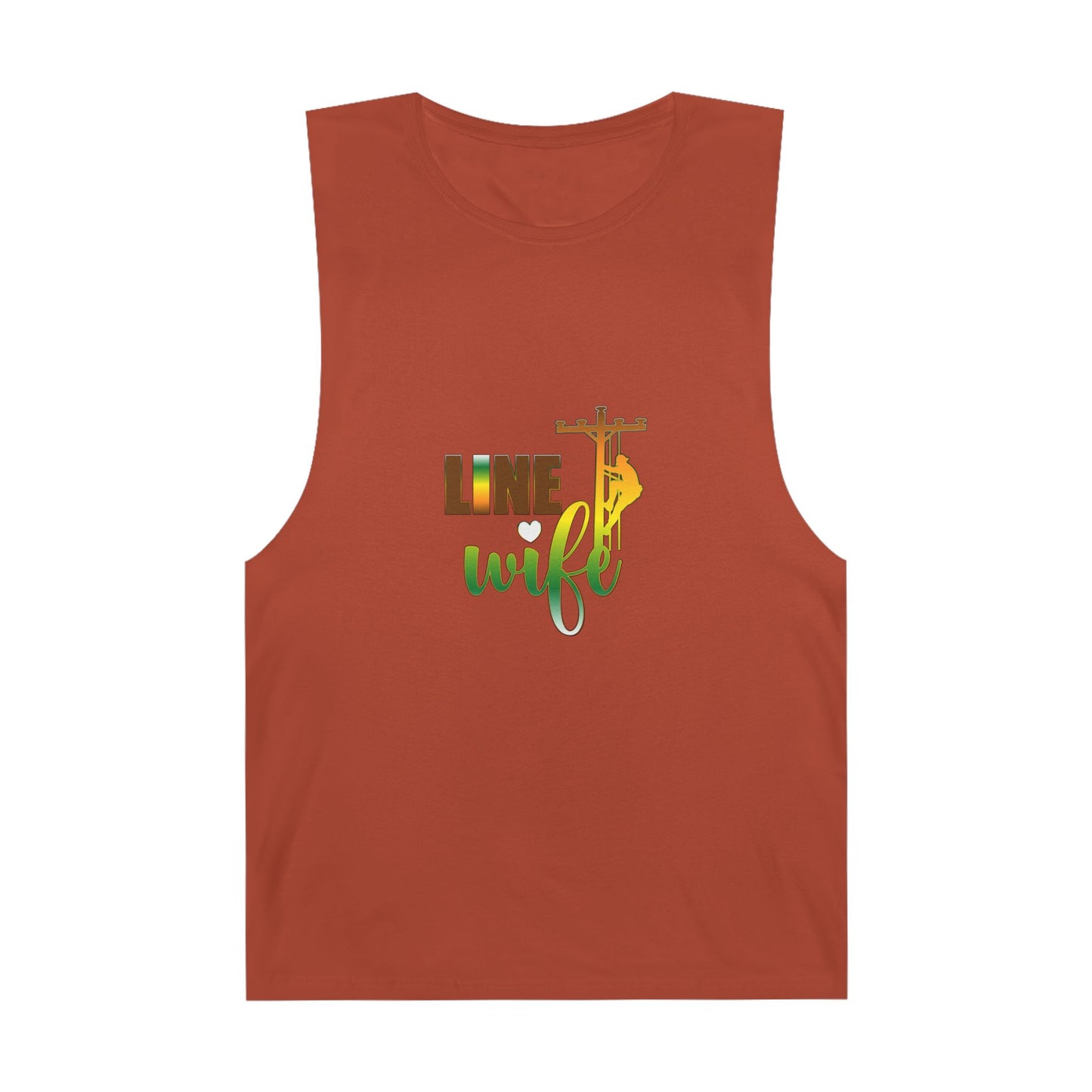 Lineman Tank - Line Wife gradient