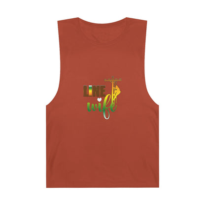 Lineman Tank - Line Wife gradient