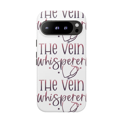 Google Pixel Tough Case - The Vein Whisperer - White