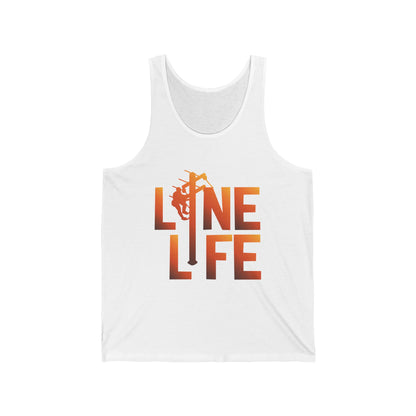 Lineman T-shirt - lineman-life sky 24