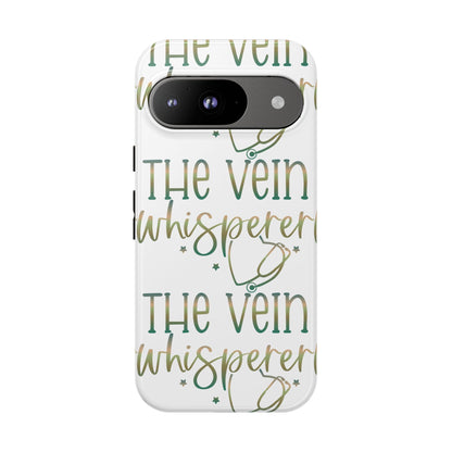 Google Pixel Tough Case - The Vein Whisperer - White