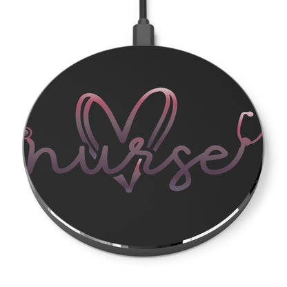 Nurse Stethoscope Wireless Charger | Fast Charging Pad for Healthcare Professionals