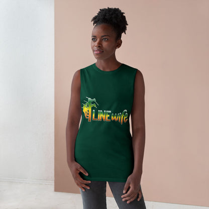 Lineman Tank - lineman-wife gradient