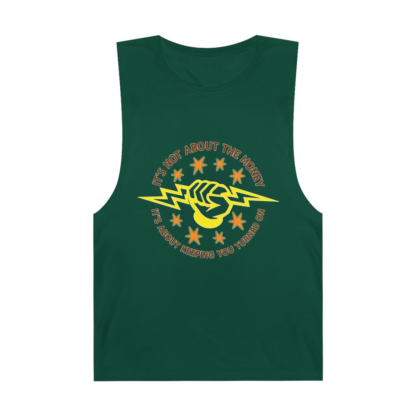 Lineman Tank - Its Not About The Money-color