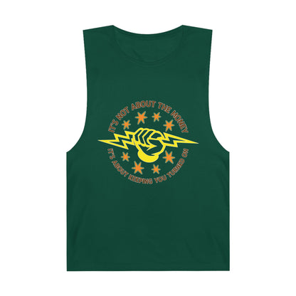 Lineman Tank - Its Not About The Money-color