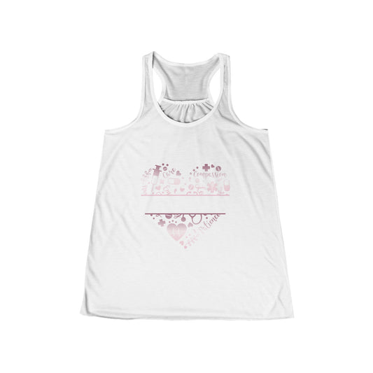Monogram Heart rose gold