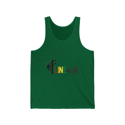Lineman T-shirt - lineman-wife color