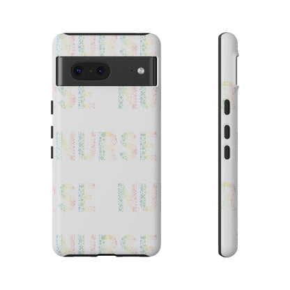 Google Pixel Tough Case - Nurse 1 - White