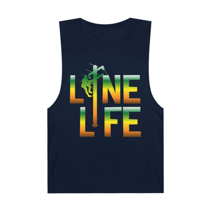 Lineman Tank - lineman-life gradient