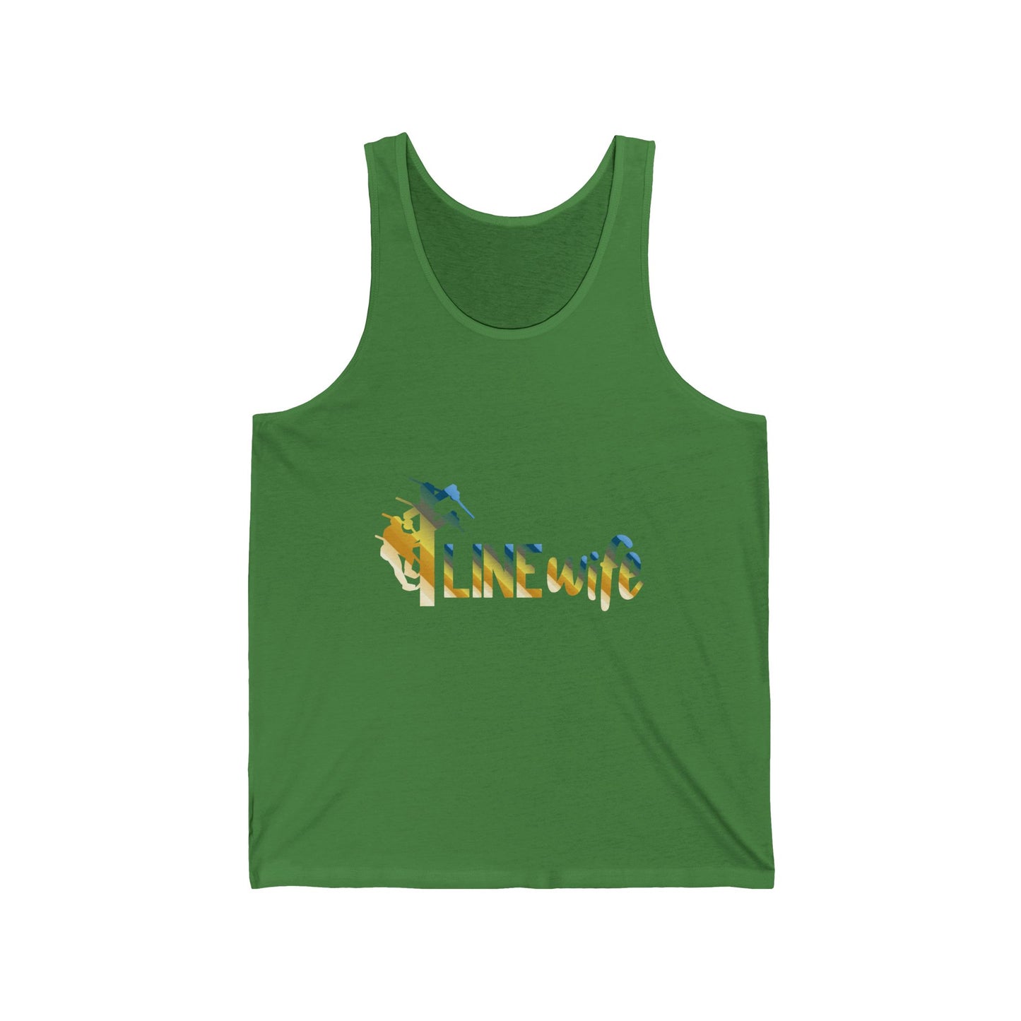 Lineman T-shirt - lineman-wife colored chrome