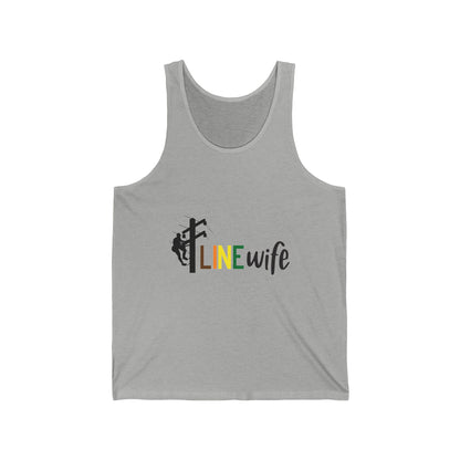 Lineman T-shirt - lineman-wife color