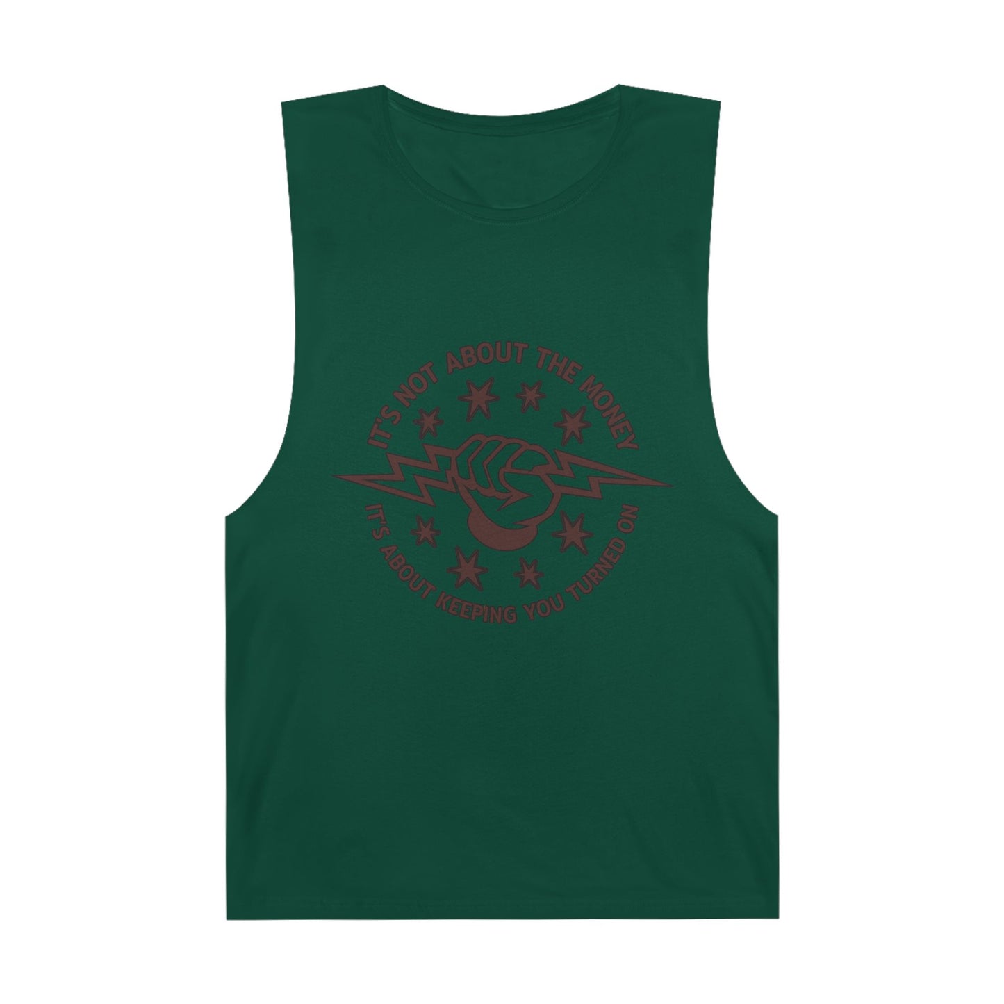 Lineman Tank - Its Not About The Money-sky 24