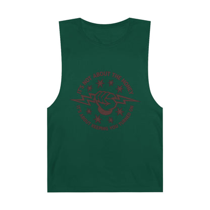 Lineman Tank - Its Not About The Money-sky 24