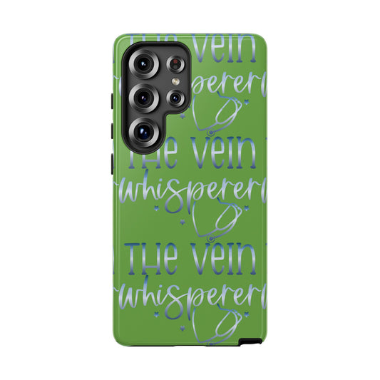 Samsung Galaxy Tough Case - The Vein Whisperer - Green