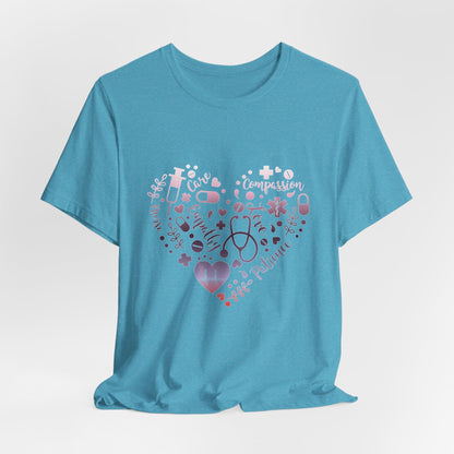 Nurse Heart gradient 3