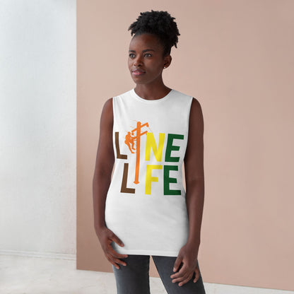 Lineman Tank - lineman-life color