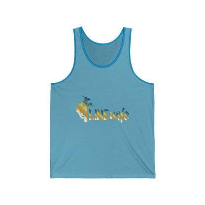 Lineman T-shirt - lineman-wife colored chrome