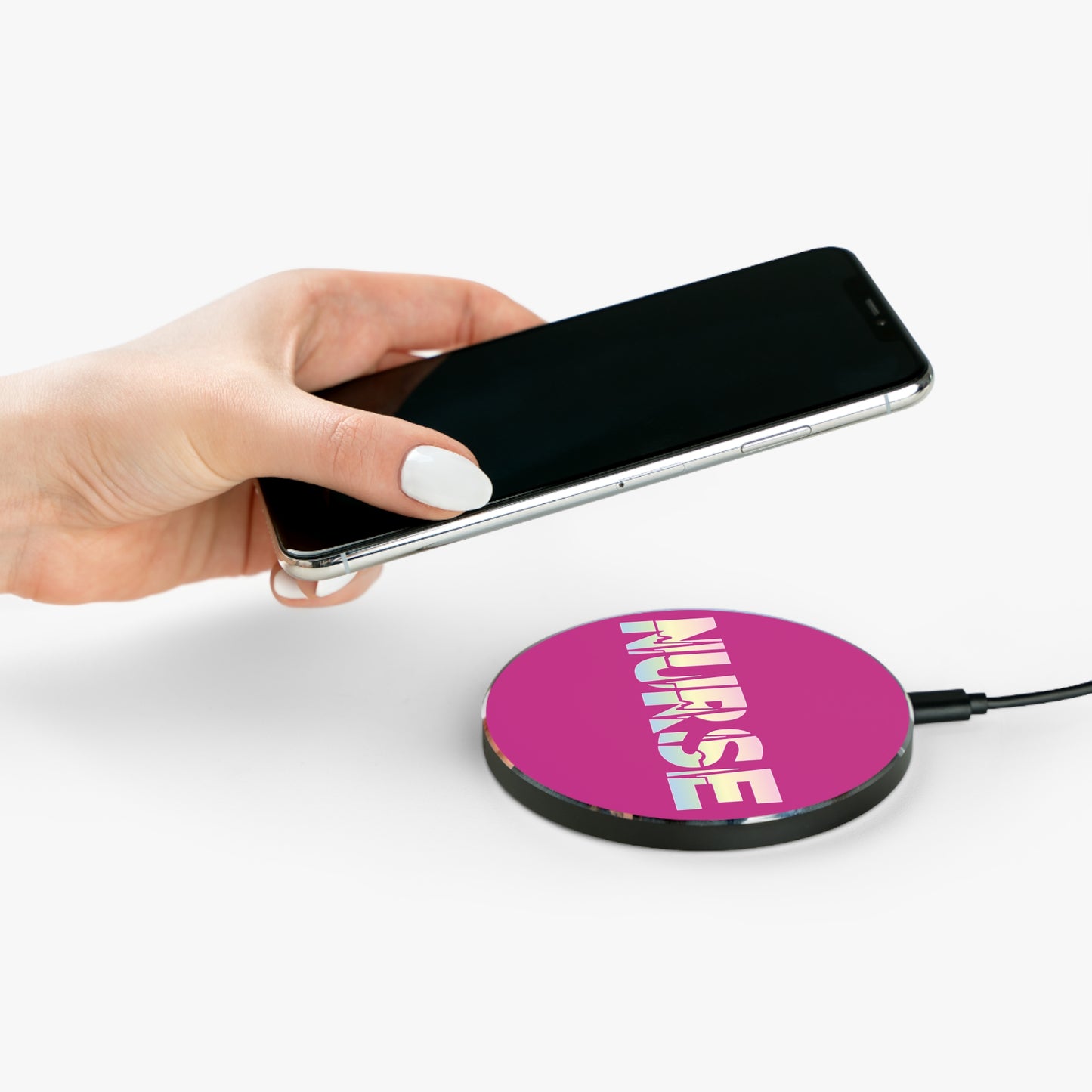 Nurse Pulse Wireless Charger | Fast Charging Pad for Healthcare Professionals