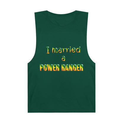 Lineman Tank - Married a Power Ranger gradient