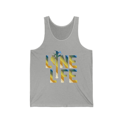 Lineman T-shirt - lineman-life colored chrome