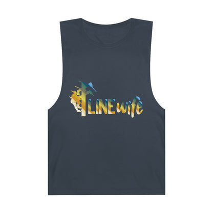 Lineman Tank - lineman-wife colored chrome