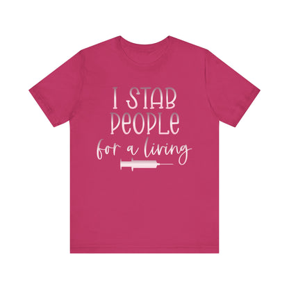 I Stab People For a Living rose gold