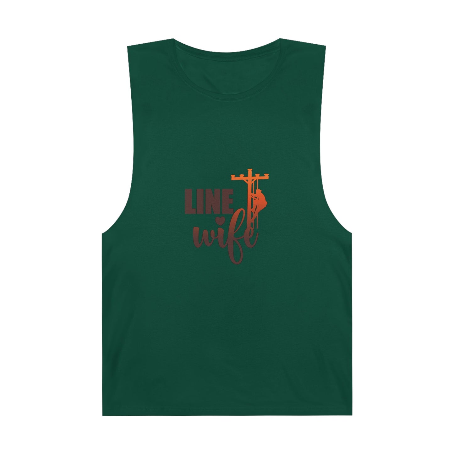 Lineman Tank - Line Wife sky 24