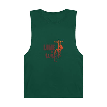 Lineman Tank - Line Wife sky 24