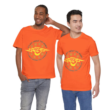 Lineman T-shirt - Its Not About The Money-color