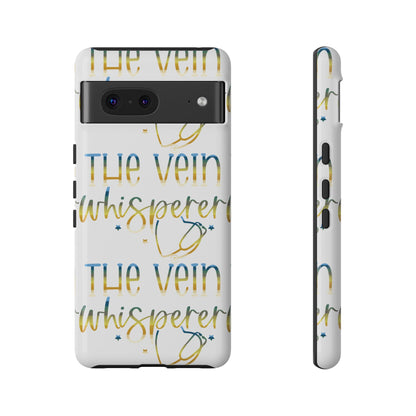 Google Pixel Tough Case - The Vein Whisperer - White