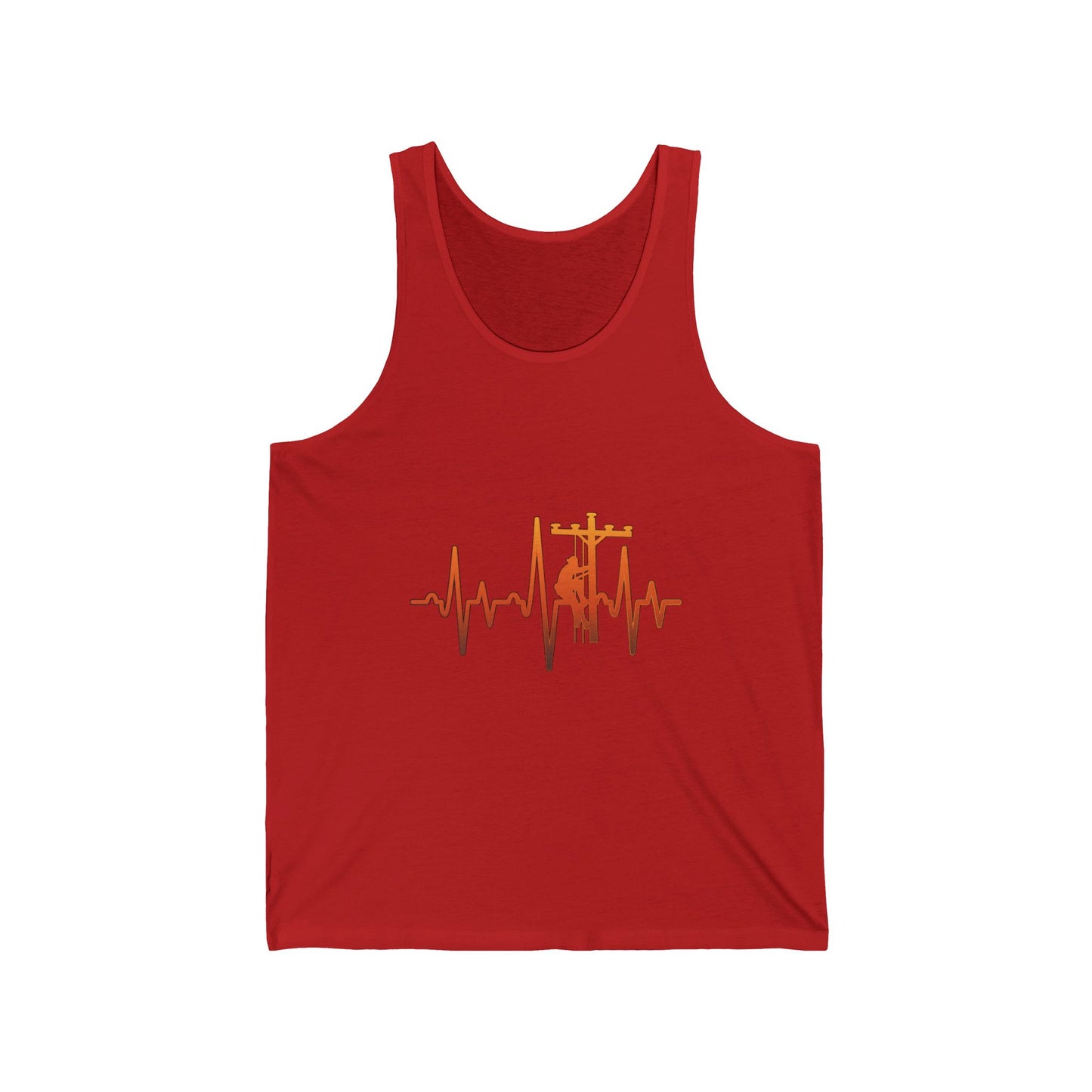 Lineman Tank - Lineman Heartbeat - sky 24