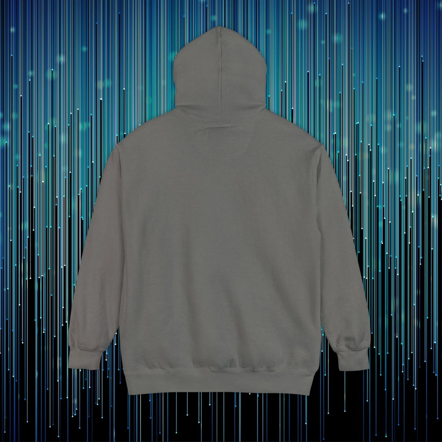 Comfort Colors Hoodie - I'm a Power Ranger What's Your Super Power (male)