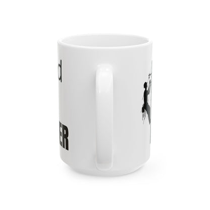 I married a Power Ranger Ceramic Mug, (11oz, 15oz)