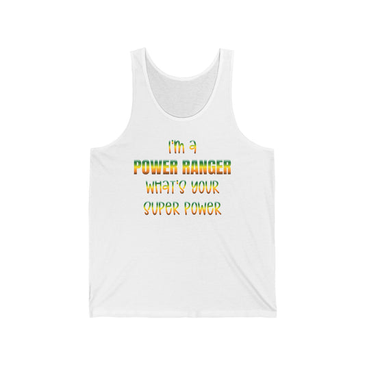 Lineman T-shirt - power ranger super power gradient
