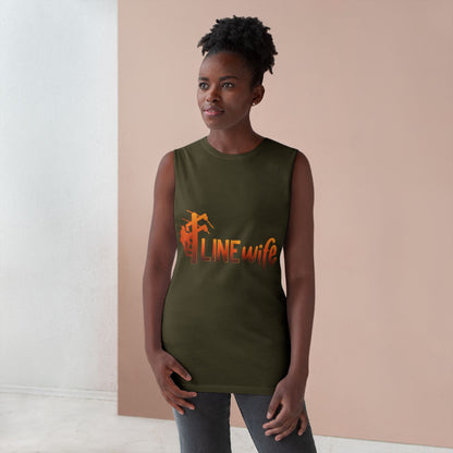 Lineman Tank - lineman-wife sky 24